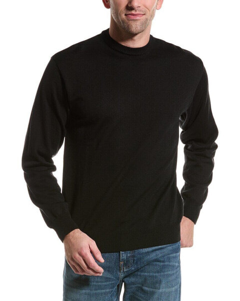 Blu By Polifroni Wool-Blend Sweater Men's Black S