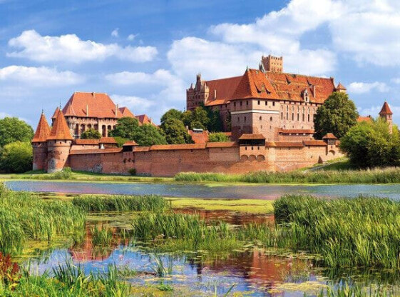 Castorland 3000 EL. Malbork, Polska (300211)