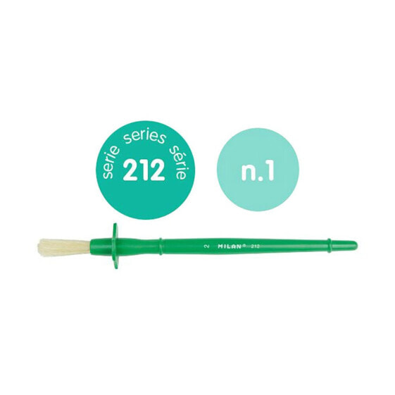 MILAN ChungkinGr Bristle Brush For Glue And Poster Paint Series 212 No. 1