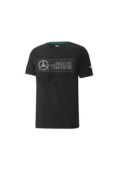 Mapf1 Logo Tee Erkek Günlük Tişört 53369301 Siyah