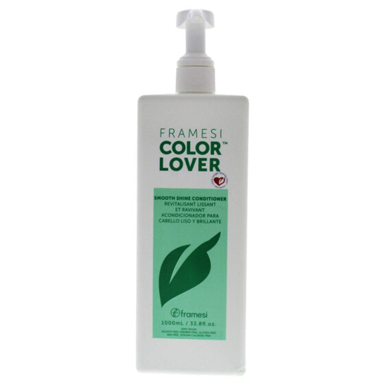 Framesi Color Lover Smooth Shine Conditioner Sulfate Free Conditioner with Co...