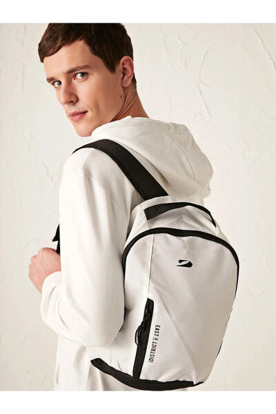 Рюкзак LC Waikiki Men's Printed Sports Bag - Outdoor Rush Model.