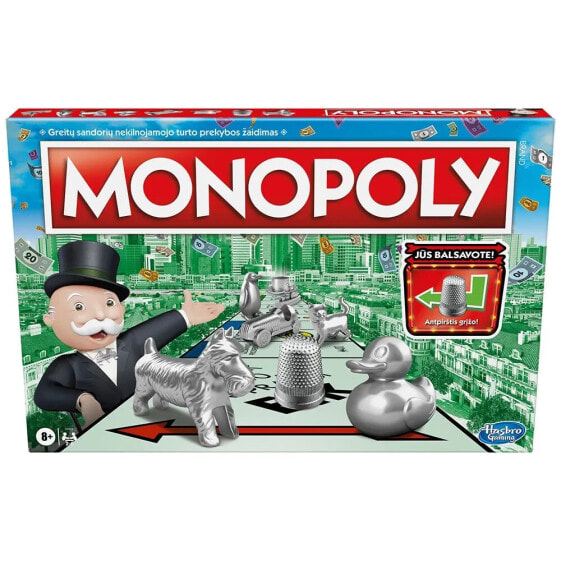 KO Monopoly Classic (In Lithuanian Lang.) board game