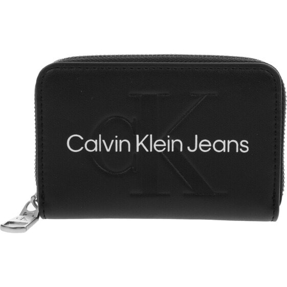 Calvin Klein Accordion Zip Around