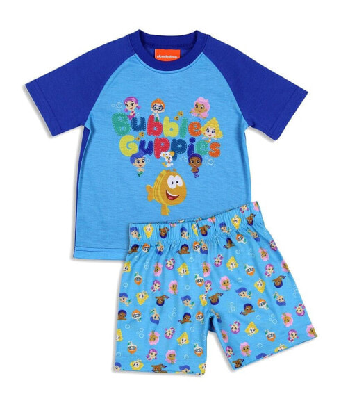 Toddler Boys Nickelodeon Character Sleep Pajama Set