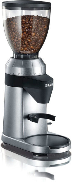 Graef CM 800 - coffee grinder - aluminium