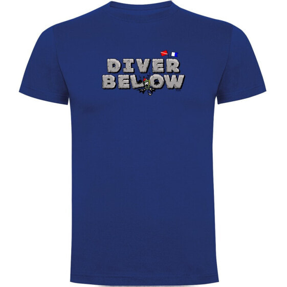 KRUSKIS Diver Below short sleeve T-shirt