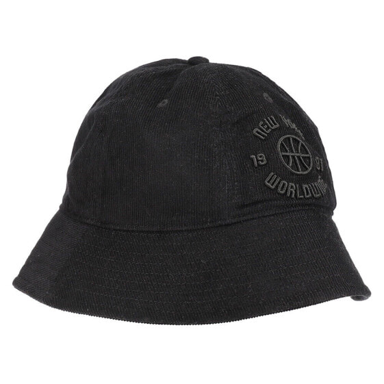 Головной убор мужской Puma Rhuigi X Bucket Hat черный 100% хлопок