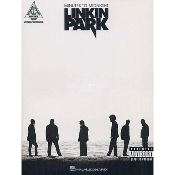 Hal Leonard Linkin Park: Minutes To Midnight