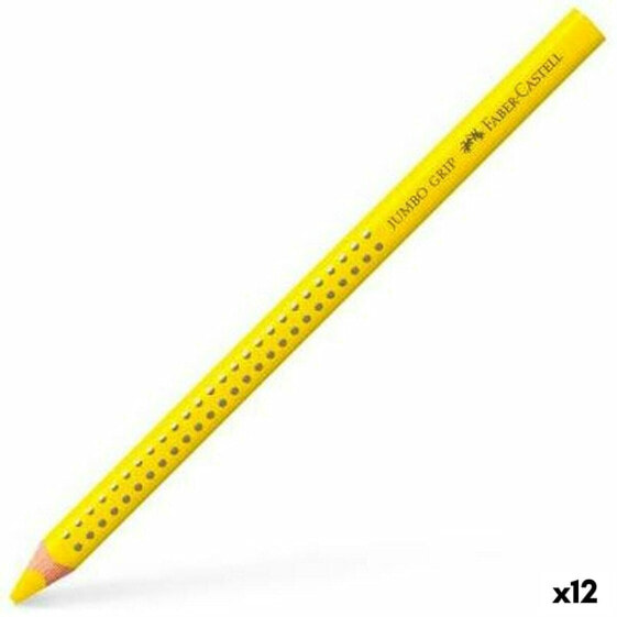 Цветные карандаши Faber-Castell Жёлтый (12 штук)
