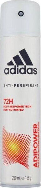 Adidas AdiPower Men Anti-Perspirant spray, 250 ml