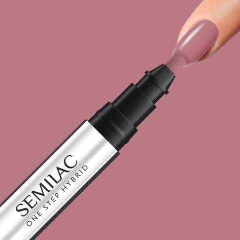 Semilac SEMILAC One Step Hybrid Peach Beige 3ml S240 uniwersalny