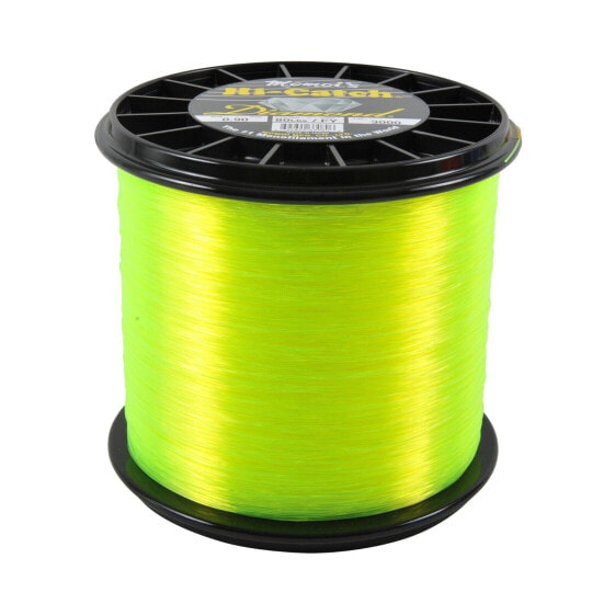 Momoi Diamond Monofilament Fishing Line 3000 Yards - High Vis Yellow - Free Ship