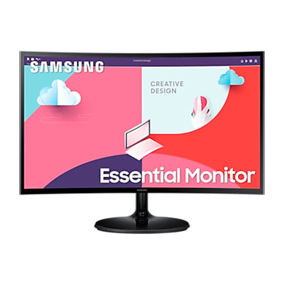 Монитор Samsung LS24C360EAUXEN 24" LED VA AMD FreeSync Flicker free