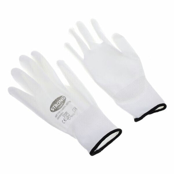 Thomann Nylon gloves white size 9