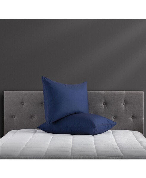 Zippered Microfiber Pillow Protectors 4 Pack - Standard