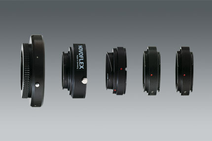 Novoflex Adapter Leica R Obj. an Leica M Geh - Black