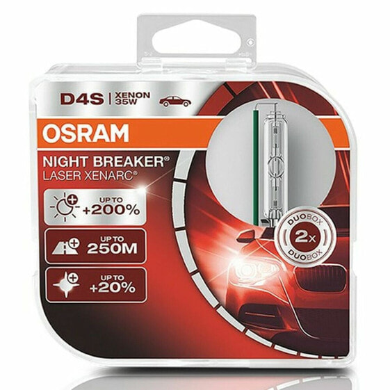 Автомобильная лампа Osram OS6418DWP-01B 12 V C5W 6000K 0,6 W