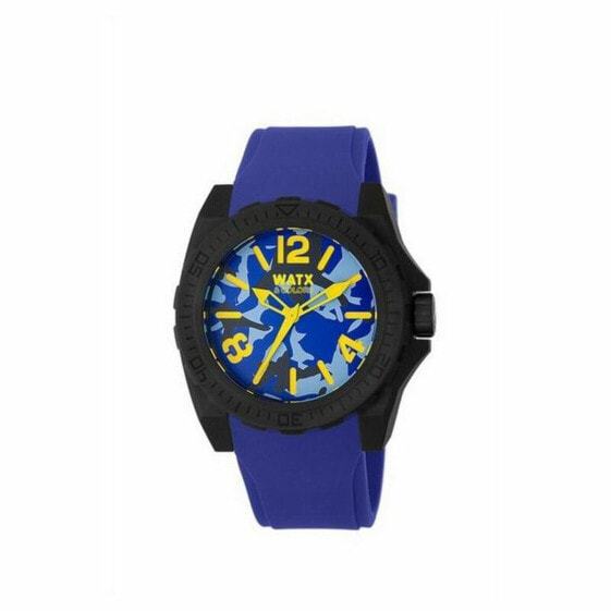 Наручные часы Luminox Men's Swiss Chronograph Navy Seal Dive Black Rubber Strap Watch 45mm.