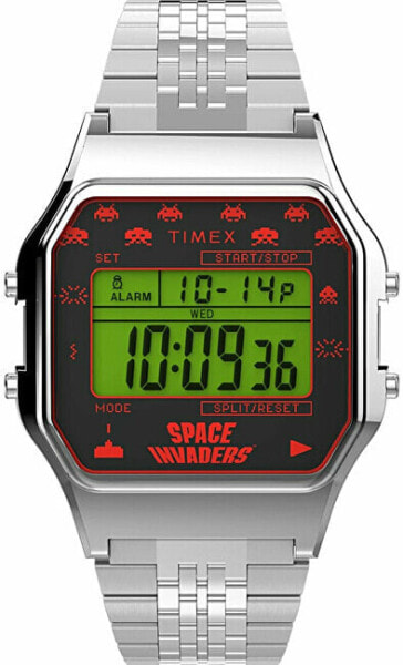 Часы Timex Space Invaders T80 U8