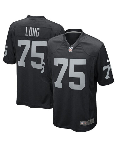 Футболка Nike мужская Howie Long черная Las Vegas Raiders Game Retired Player Jersey