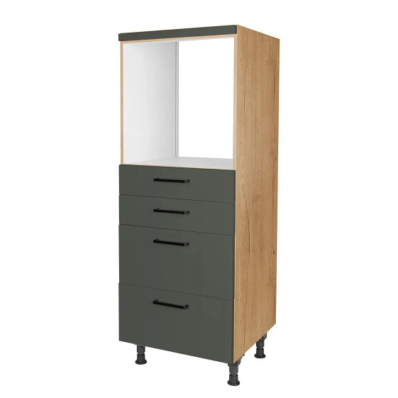 Backofenschrank Easytouch mit Schubladen