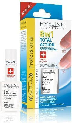 Eveline Nail Therapy Lakier odżywka 8w1 12ml