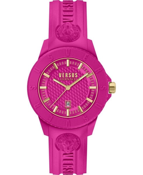 Часы Versus Versace Tokyo Silicone Pink 42mm