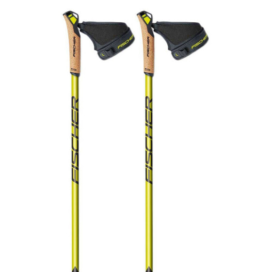 Палки для беговых лыж Fischer Speedmax Air Carbon Uhm 145 см