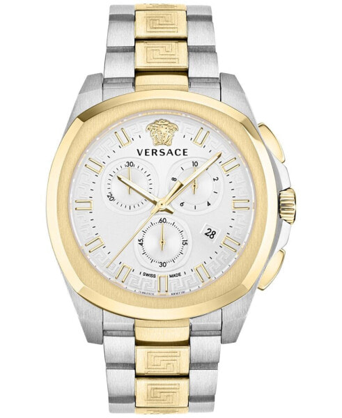 Часы Versace Swiss Chronograph Stainless Steel