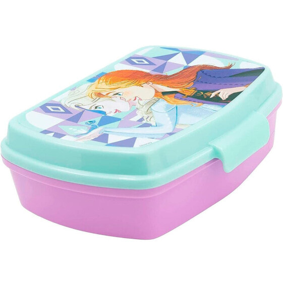 STOR Frozen Sandwich Sandwich Lunch Box Rectangular