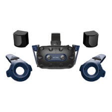 HTC Vive Pro 2 - Dedicated head mounted display - Black - Blue - 120° - LCD - 2448 x 2448 pixels - 90 Hz