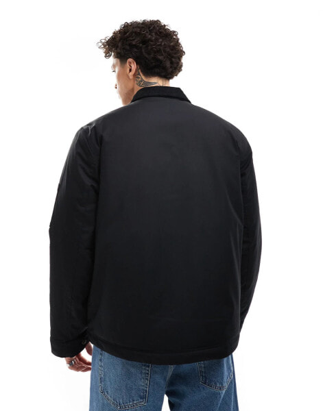 Dickies winterised eisenhower jacket in black