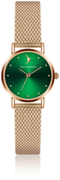 Часы Emily Westwood Rose Gold Mesh EGO-3214