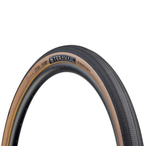 TERAVAIL Rampart Light And Supple 60TPI Tubeless 700C x 42 road tyre