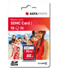 AgfaPhoto 10403P - 2 GB - SD - Class 4 - 20 MB/s - 10 MB/s - Black