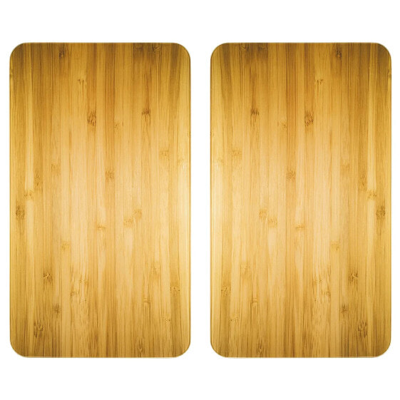 Abdeckplatte Holz-Optik (2er-Set)