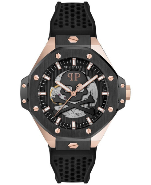 Часы Philipp Plein Skeleton Royal Black