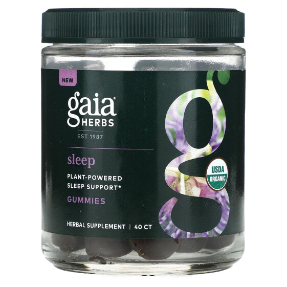 Gaia Herbs, Сон`` 40 жевательных таблеток