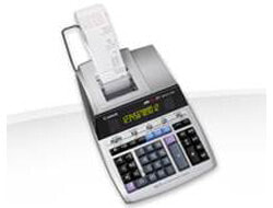 Canon MP1211-LTSC - Desktop - Printing - 12 digits - 1 lines - AC - Silver