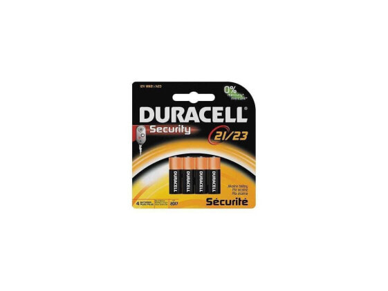 DURACELL MN21B4 Battery,21,Alkaline,1.5V,PK4