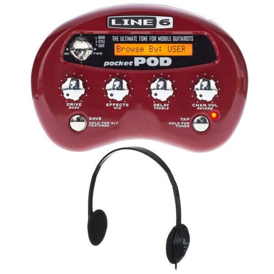 Line6 Pocket Pod Jam-Bundle