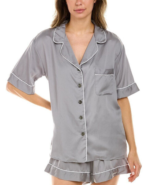 Ettitude Sateen Sleepshirt Women's