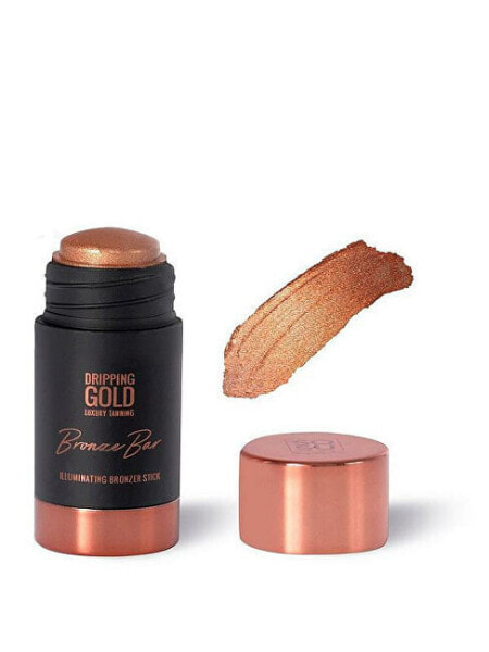 Brightening bronzer in stick for face and body Dripping Gold (Bronze Bar) 36 g