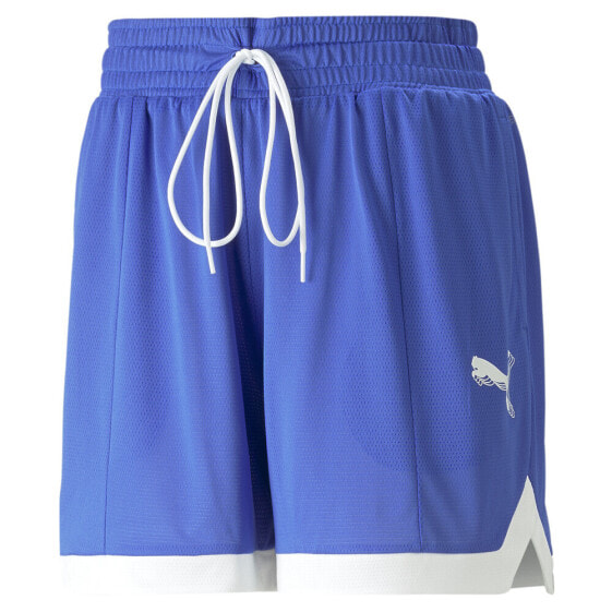 Puma Pl Sweat Shorts Mens Blue Casual Athletic Bottoms 53994103