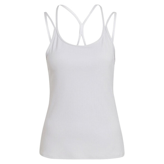 ADIDAS Slim sleeveless T-shirt