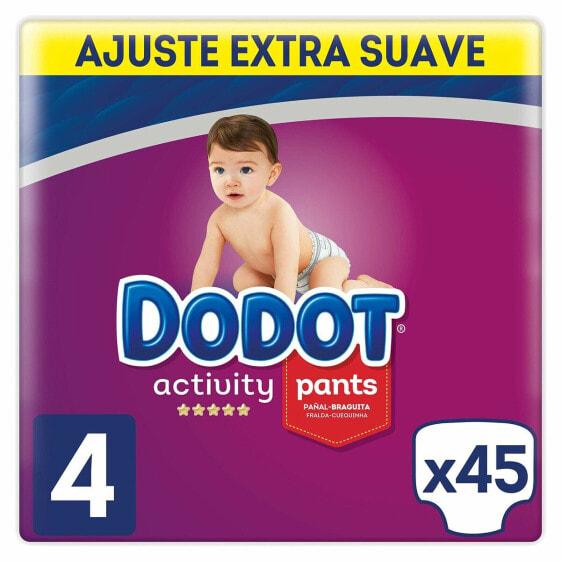 Одноразовые подгузники Dodot 81683275 4 9-15 kg