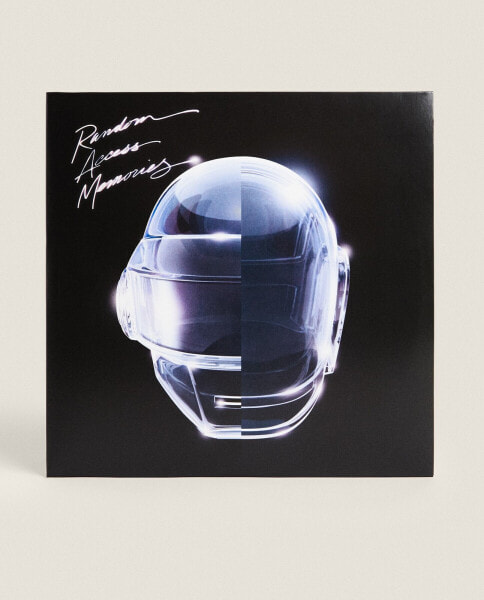 Daft punk: random access memories vinyl record