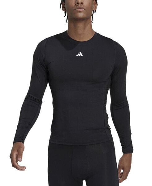 Men's Techfit Performance Training Long-Sleeve T-Shirt