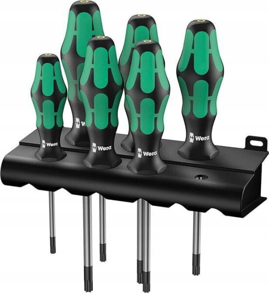 Wera 367/6 zestaw wkrętaków Torx 6 sztuk (05028062001)